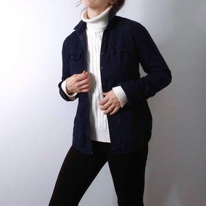 Dark Denim Shirt | A New Day Jean Jacket